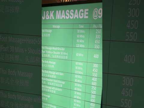 Thai Massage Bremerton Fee