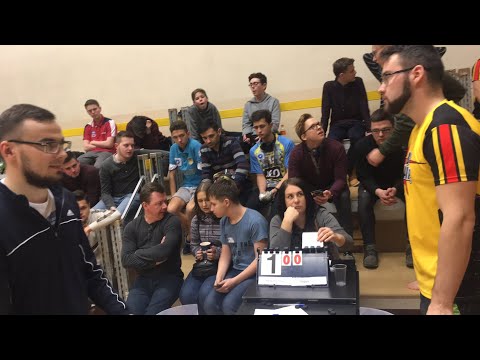 Arseniy Stolyarov (RUS) - Edgars Caics (LAT) Riga Cup 2018 Final