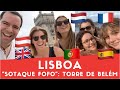 LISBOA Sotaque Fofo Na Torre De Belém Centro De Lisboa Gabriel Poliglota