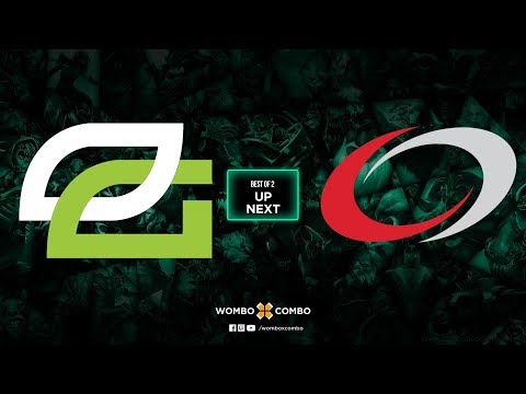 Optic Gaming vs Complexity Gaming Game 1 (BO2) l China dota2 supermajor NA qualifiers