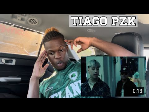 Tiago PZK, Ozuna - Nos Comemos (Trailer) REACTION
