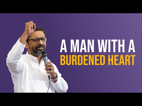 Nehemiah: A man with a burdened heart | English Christian Message | Rev. Roby J Mathew