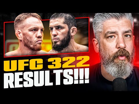 Luke Thomas *live* | UFC 322 Watchalong & Post-Fight Show | UFC 322 RESULTS