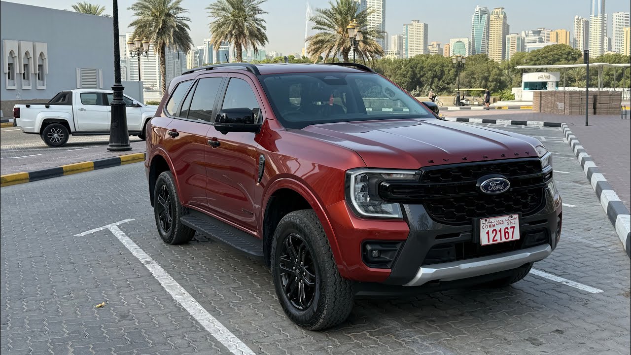 فورد ايفرست Right Hand Drive video