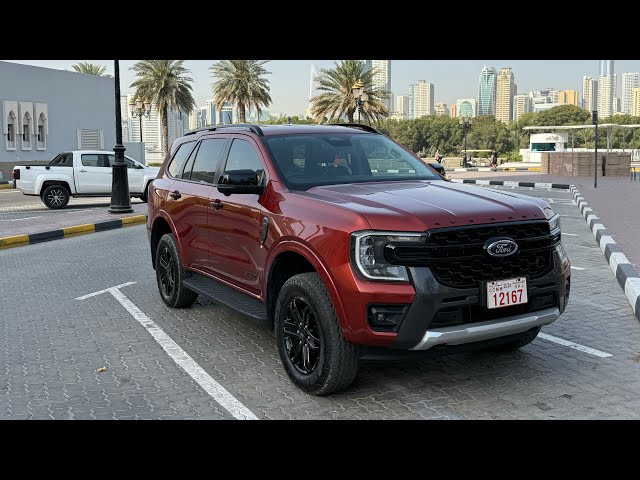 فورد ايفرست Right Hand Drive video