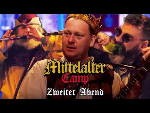 Mittelaltercamp mit Knossi & Sido - Zweiter Abend | Highlights
