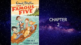 FAMOUS FIVE (Audiobook) - Five on a treasure island (Book 1) - Chp 2
