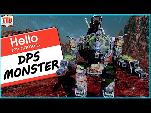 DENTIST DRILL FROM HELL shoots over 40 DPS! - Annihilator - German Mechgineering #931 #mwo