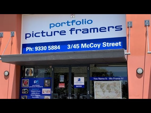 Portfolio Picture Framers - Myaree, WA