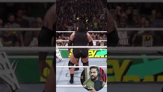 Otis WWE Brutally Dominates Bronson Reed With His Anger | WWE 2K25 #shorts #shortvideo #viralshorts