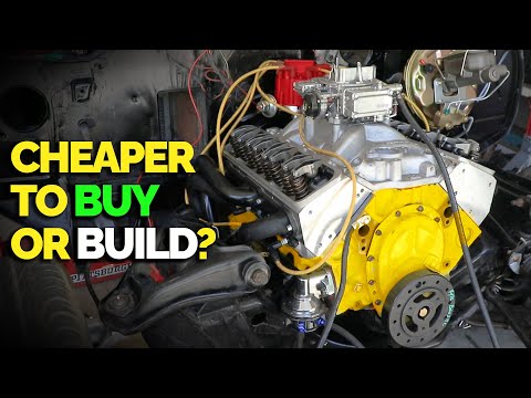 THE TRUE COST OF REBUILDING MY CHEVY 350 (BUILD OR BUY?)