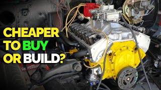 THE TRUE COST OF REBUILDING MY CHEVY 350 (BUILD OR BUY)