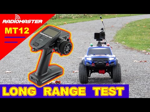 RADIOMASTER MT12 - Long Range Penetration Test