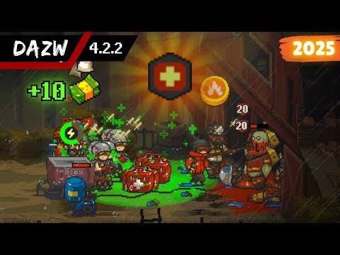 Harvest Day 5-Emergency team power ⛈️ Dead Ahead: Zombie Warfare 4.2.2 DAZW Weekly Event