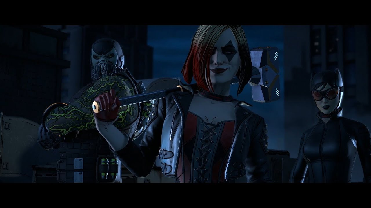 Batman: The Enemy Within - The Telltale Seriesvideo poster