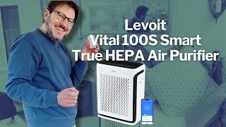 Review Of The Levoit Vital 100s Air Purifier: Is It Worth Buying?