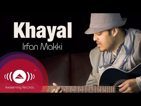 Irfan Makki - Khayal (Urdu) | Official Lyric Video