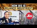 How Big Is India S Largest Company Reliance Industries