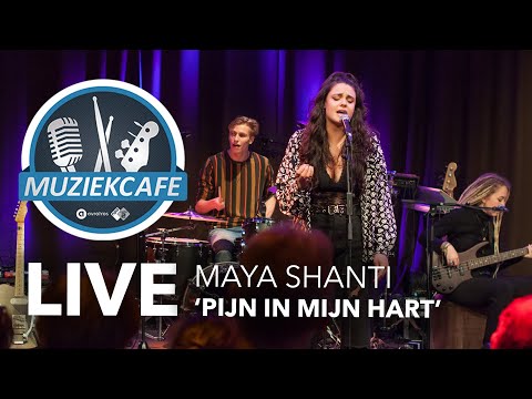 Maya Shanti - 'Pijn In Mijn Hart' live bij Muziekcafé