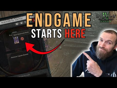 The Ultimate Endgame Pit Push Guide for Diablo 4 Season 9!