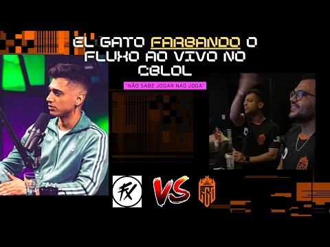 EL GATO FALANDO NA CARA DO NOBRU E O CEROL KKKK