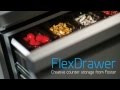 FFC2-1 (35-107) Stainless Steel FlexDrawer Fridge and Freezer Storage Drawer Product Video