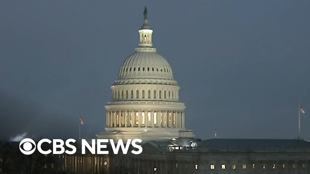 Congress tries to wrap up the year with spending bill, Jan. 6 report