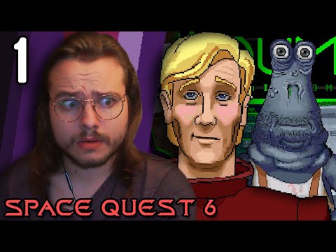 Roger's Demotion | Space Quest 6: The Spinal Frontier #1