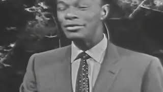 Nat king cole singing autumn leaves (1957)