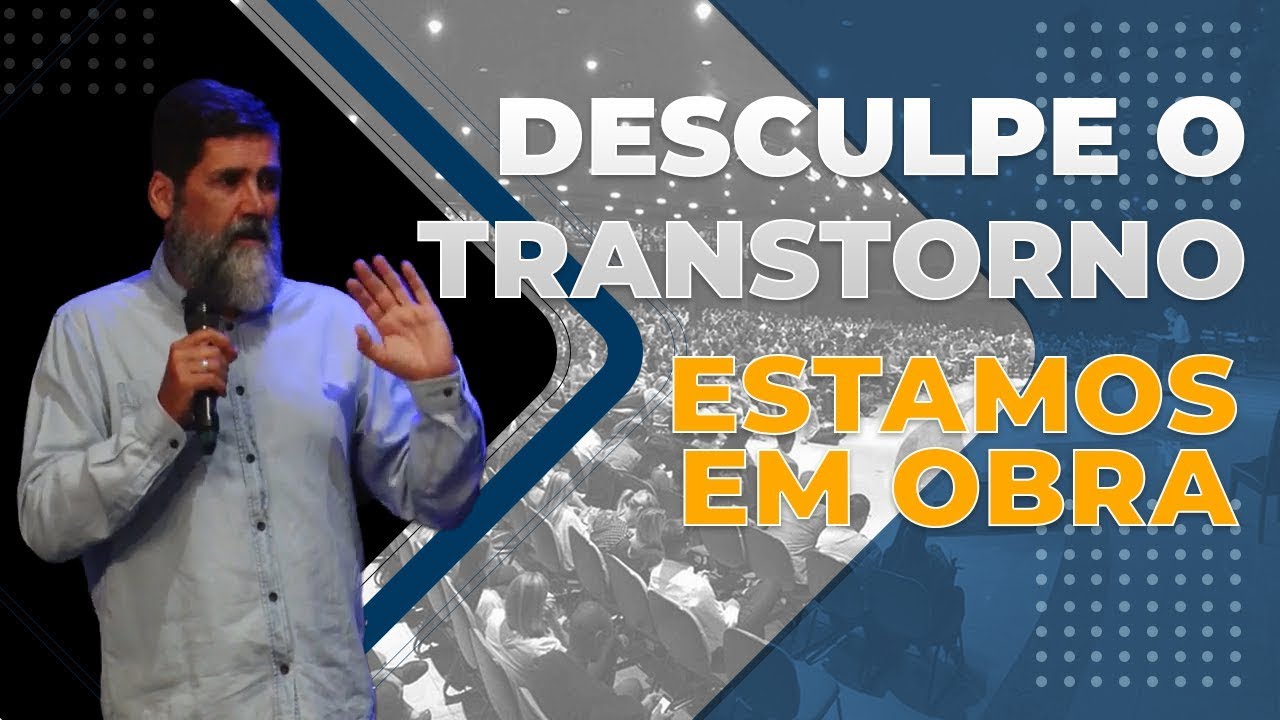[Mensagem] Pastor Ibi - Desculpe o transtorno, estamos em obras