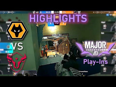 WINNER TO MAIN STAGE! Wolves vs w7m - HIGHLIGHTS - Play-Ins - Copenhagen Major 2023 - R6 Esport