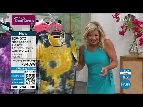 HSN | Nina Leonard Fashions 05.10.2023 - 11 AM