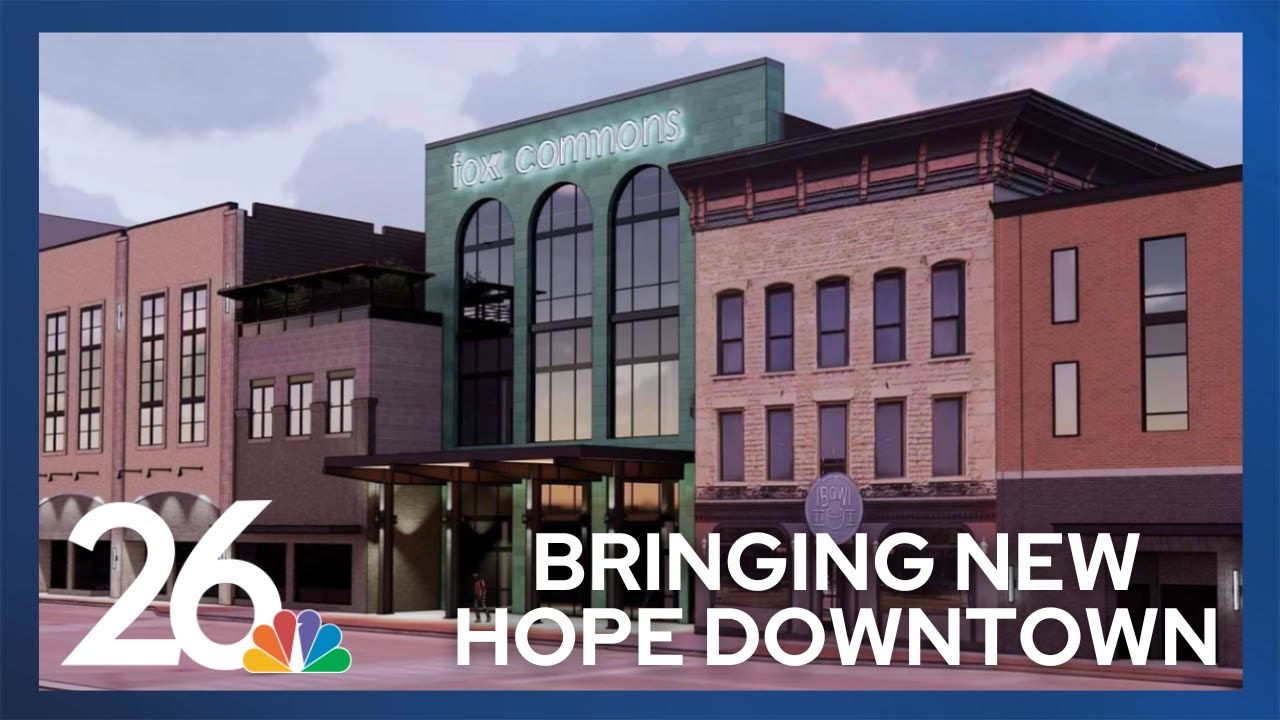 Revitalization of Appleton’s City Center Plaza brings new hope to downtown