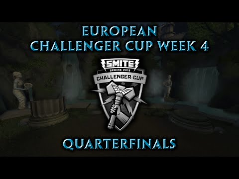 EU Challenger Cup Week 4 - Quarterfinals