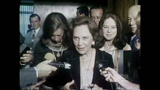 Dona Sarah Kubitschek Visita o presidente João Figueiredo em Brasília (1979). 🇧🇷