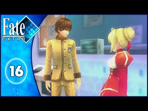 Let's Play: Fate/Extra - Part 16 [Taking Notes]