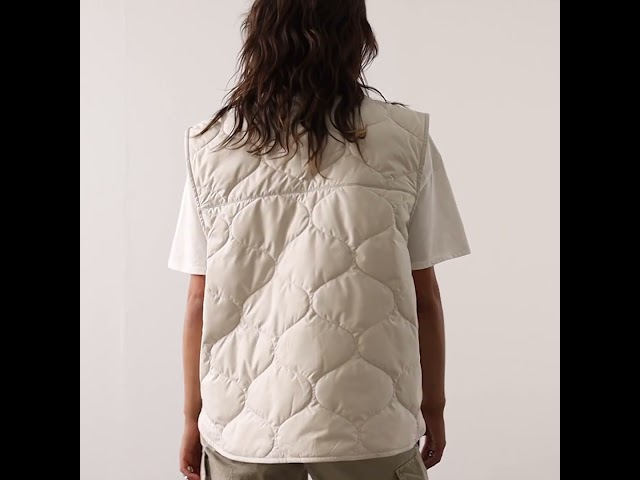 Video : QUILTED SS TREND JACKET