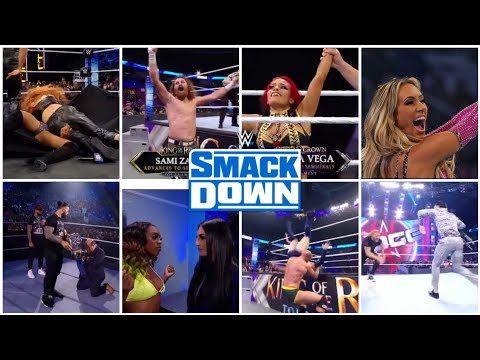 WWE Friday Night Smackdown 8 October 2021 Full Show Highlights - WWE Smackdown 8 October WWE2K20 HD