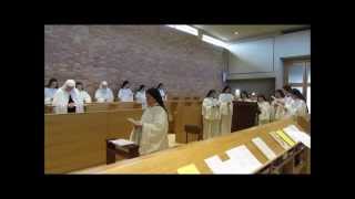 "DEUS TI SALVET MARIA..."