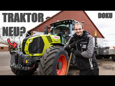 Philipp between farm, family, and cattle 👨‍🌾 | + New tractor? | Documentary