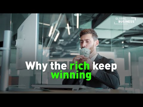 Why America's Rich Keep Getting Richer While Everyone Else Struggles