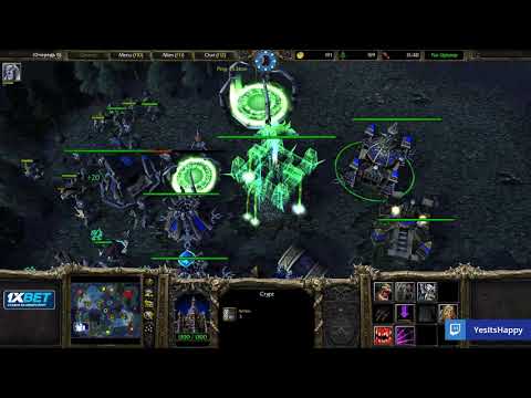 Happy's stream 28th March 2021 Battle.net - w3champions + челленджи