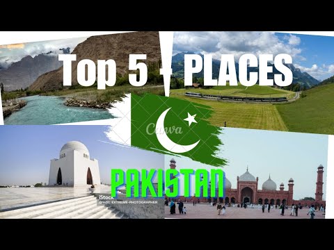 Explore the Top 5 Must-Visit Places in Pakistan | Explore with Asim