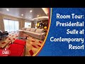 Disney's Contemporary Resort - Presidential Suite Tour - Room Tour