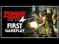 Gameplay video of Zombie Army 4: Dead War  Playstation