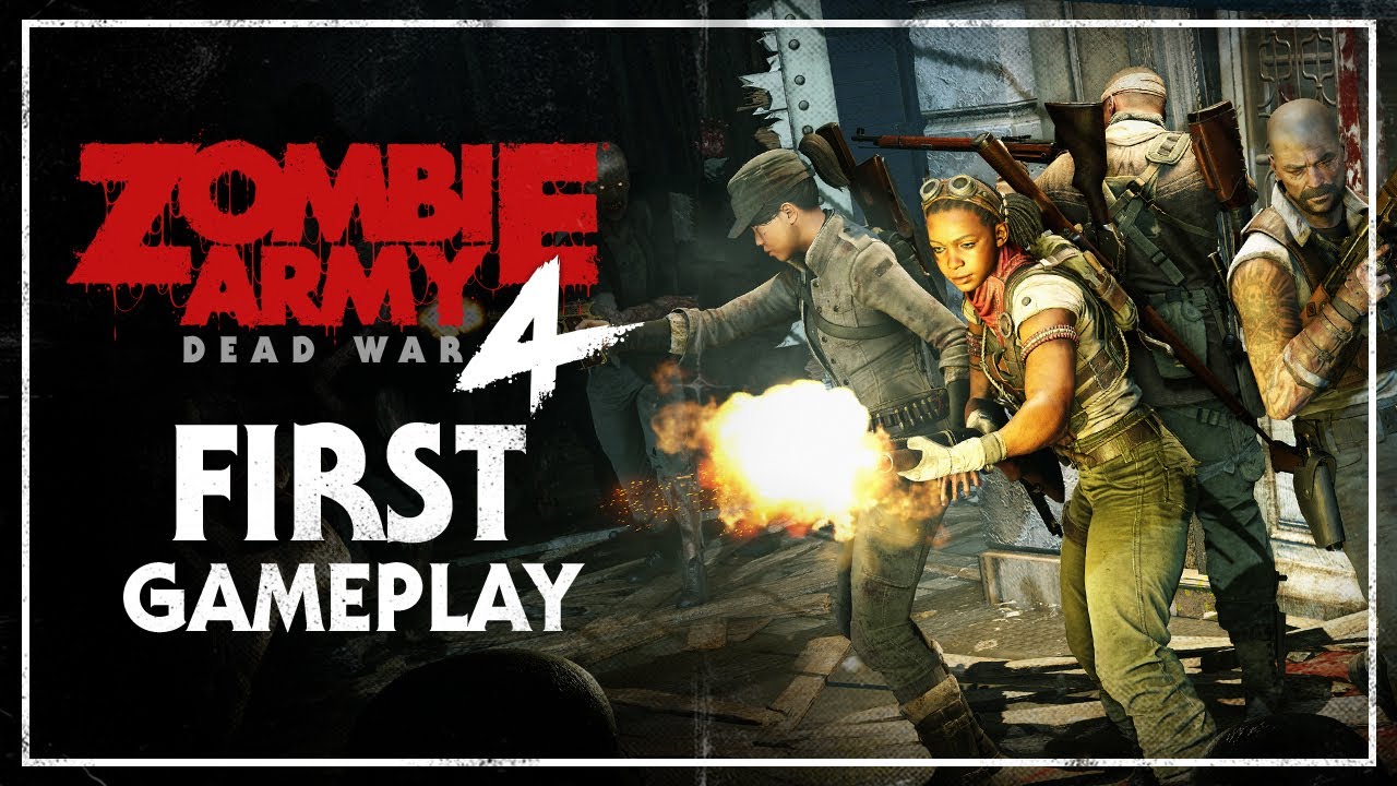 Zombie Army 4: Dead War â€“ First Gameplay (E3 Demo) | PC, PlayStation 4, Xbox One - YouTube