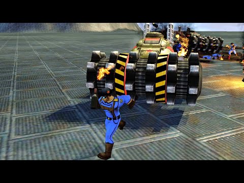 100 Mortar Cycle VS 10 Grinder - RA 3 Arena Ep.22