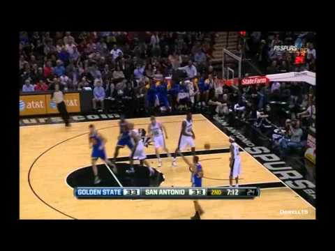 Monta Ellis complete highlights amazing night 38 pts vs San Antonio Spurs 01/04/2012 HD