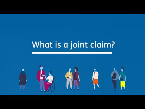Universal Credit: How to make a joint claim online