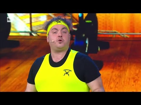 Il personal trainer Peppe Step - Giuseppe Laurato - Made in Sud 29/03/2017